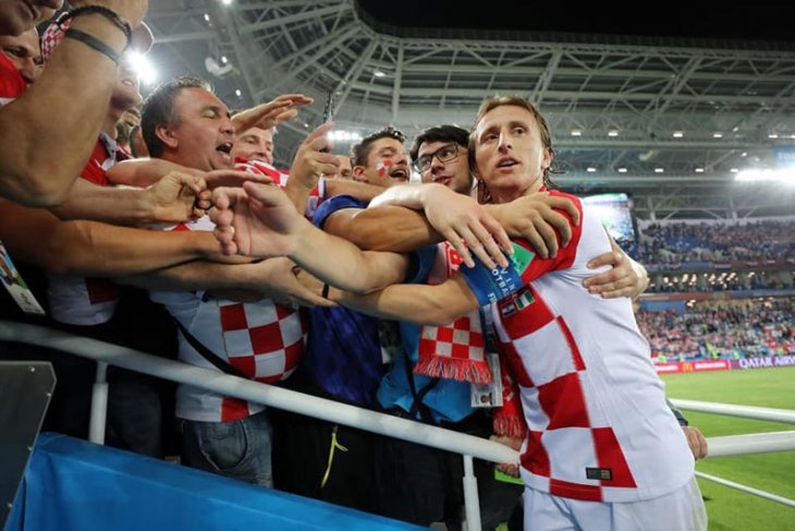 Modric siap hadapi Argentina
