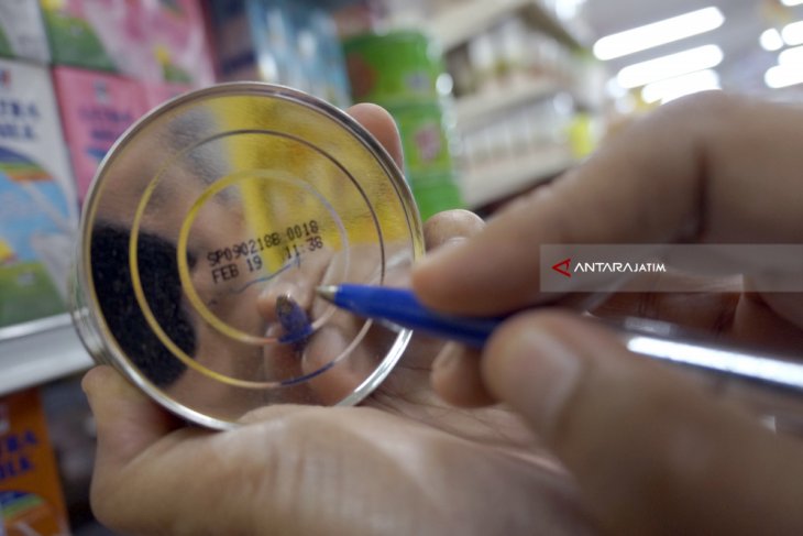 Dinkes Tulungagung Temukan Empat Produk Jajanan Ilegal