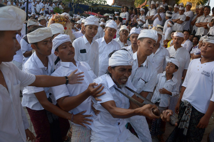 Tari Baris cina Denpasar jadi warisan 2018