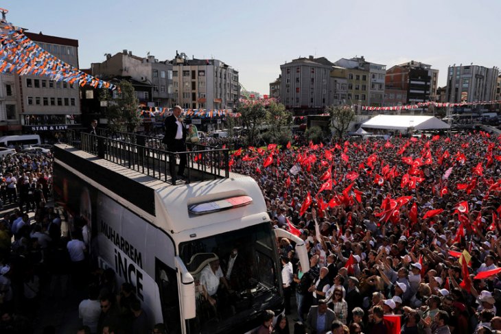 Oposisi Turki: Komisi pemilu berisiko merusak keamanan kotak suara