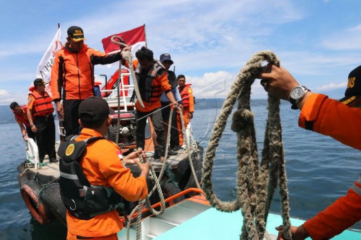 Sinar Bangun kapal pertama tenggelam di Toba