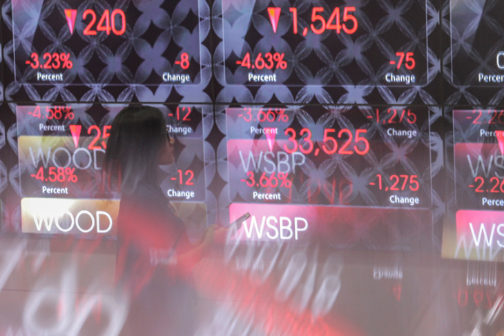 Respon kebijakan BI, IHSG ditutup menguat 46,71 poin