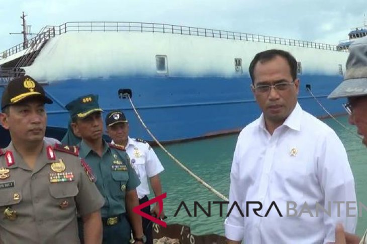 Menhub Larang Pelabuhan Bojonegara Layani Penumpang