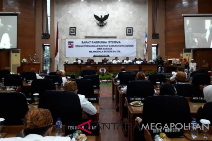Hari Jadi Bogor ke-563 berlangsung lebih sederhana