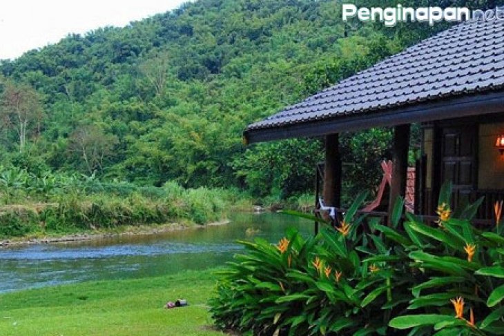 Vila Tanuhi Loksado Kalsel Tertutup Bagi Pengunjung Antara