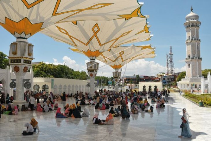 Masjid Raya Darussalam Direncanakan Jadi Tempat Wisata Religi Di Kalteng