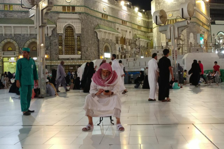 Laporan dari Mekkah - Keabsahan berhaji ilegal tunggu keputusan ulama