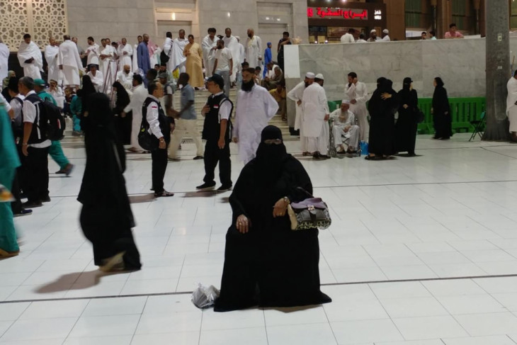 Jemaah diingatkan tidak bawa banyak uang ke Masjidil Haram