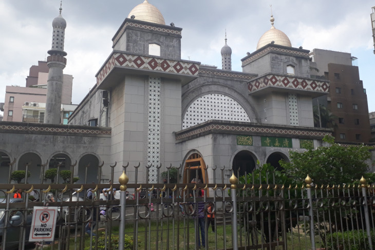 Wisatawan muslim makin mudah shalat di Taiwan