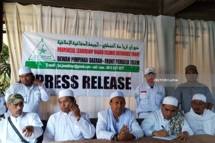 FPI Jatim Nyatakan Polemik dengan KBS Sudah Selesai