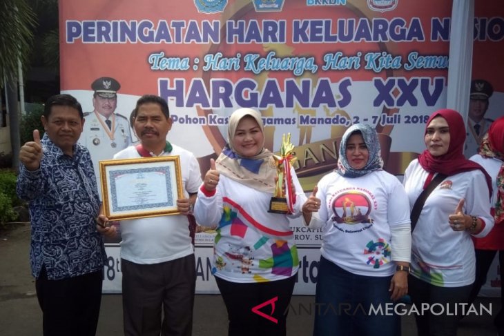 Bekasi juara pertama nasional lomba UPPKS