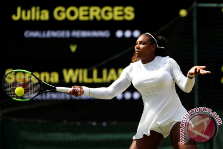 Serena kembali masuk 30 besar peringkat dunia