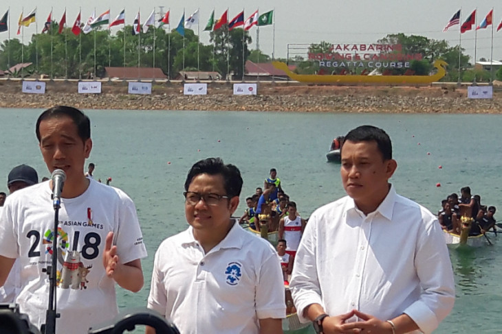 Hadiah Rp1 miliar untuk kejuaraan Dragon Boat 2018