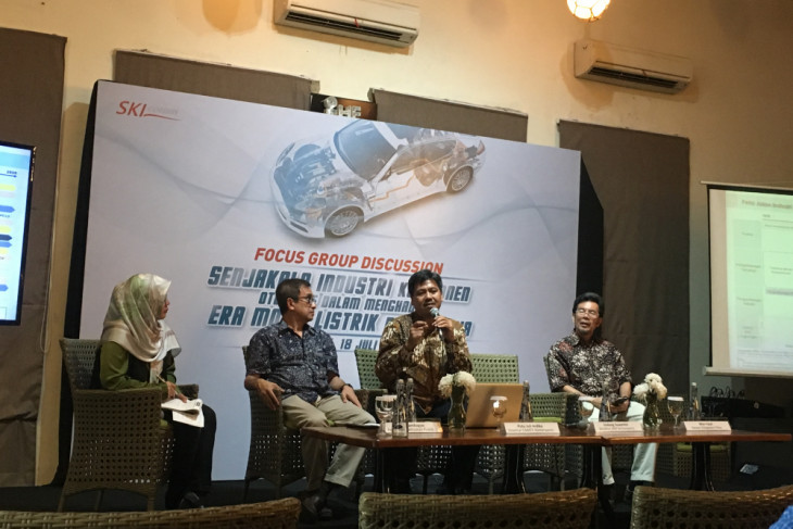 Indonesia kembangkan mobil listrik,  industri komponen tak perlu khawatir