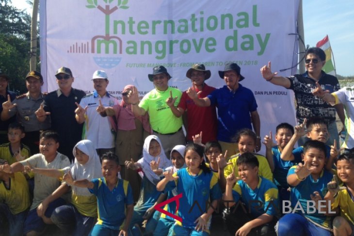 Gubernur Babel minta masyarakat tidak tambang lahan reklamasi