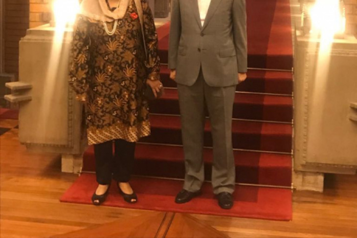 Yenny Wahid bicara demokrasi di JFAC Jepang