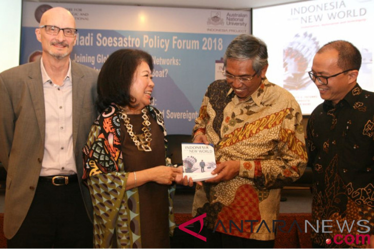 ISEAS luncurkan buku seputar pengalaman Indonesia hadapi di era globalisasi