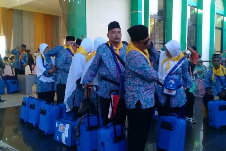Jenazah Calhaj Malut dipulangkan ke Ternate