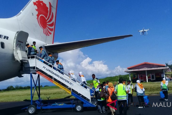 JCH Tidore tetap bersemangat meski harus berangkat dini hari