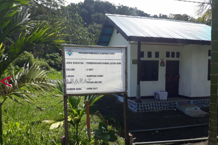 Program dana desa angkat kampung Kurei Wondama