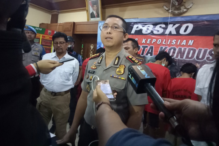 33 orang tak bertiket diamankan di GBK