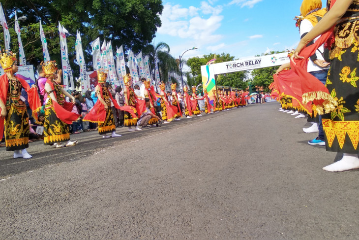 Community festival highlights Asian Games Torch arrival in Banyuwangi
