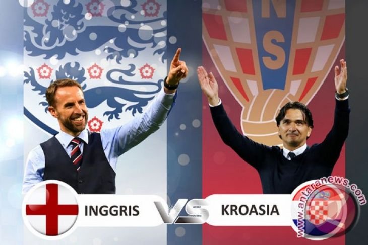 Gol Mario Mandzukic membawa Kroasia ke final Piala Dunia