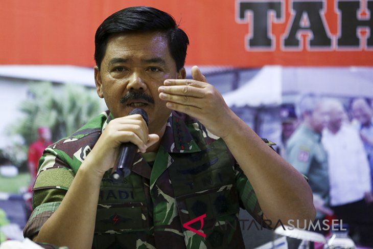 Kapolri minta Panglima TNI bantu tangkap pembakar lahan