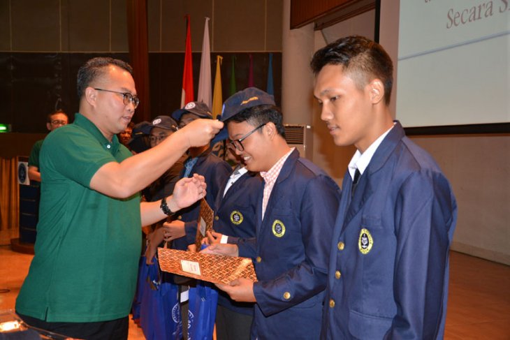 Rektor IPB lepas 262 mahasiswa ikuti IPB Goes to Field dan ASEAN SLP 2018