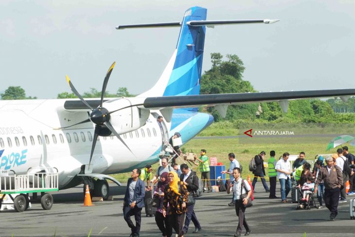 Penerbangan Garuda Rute Jember-Surabaya PP kembali Beroperasi