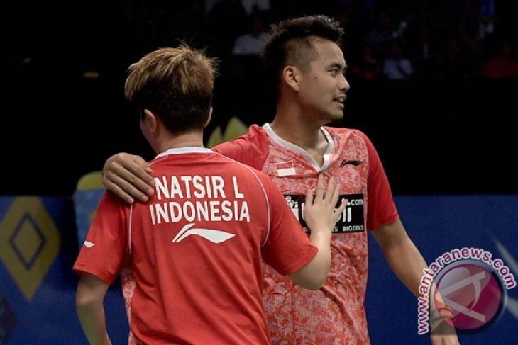 Tontowi Ahmad/Liliyana Natsir taklukkan ganda Jepang di China terbuka