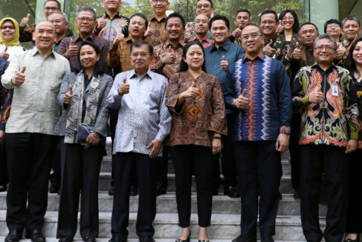 Wapres: pelemahan rupiah pengaruhi pembiayaan Asian Games