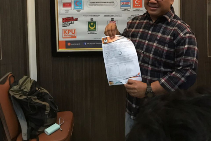 KPU terima laporan rekapitulasi perolehan suara enam provinsi