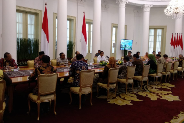 Bupati sampaikan dukungan kepada Presiden Jokowi