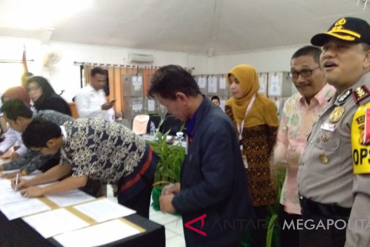 Angka partisipasi masyarakat Sukabumi meningkat