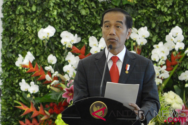Government builds economic foundation: Jokowi