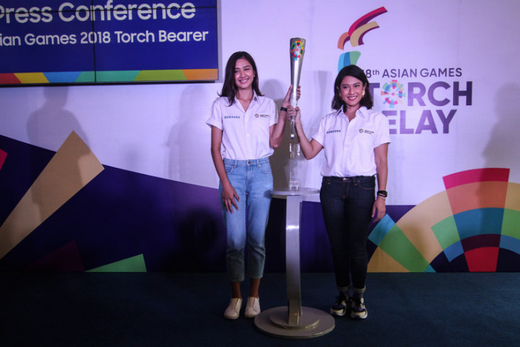 Pawai obor Asian Games akan lintasi tujuh kabupaten Sumsel