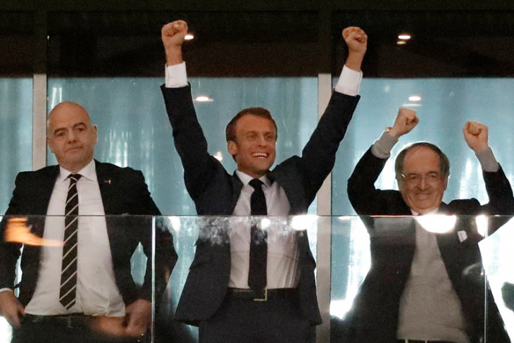Presiden Prancis akan bahas Suriah, Iran, Ukraina dengan Putin