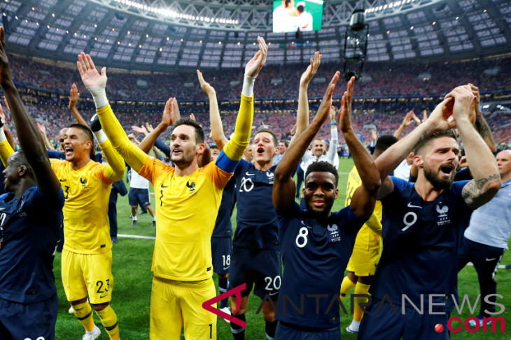 Daftar peraih penghargaan Piala Dunia 2018