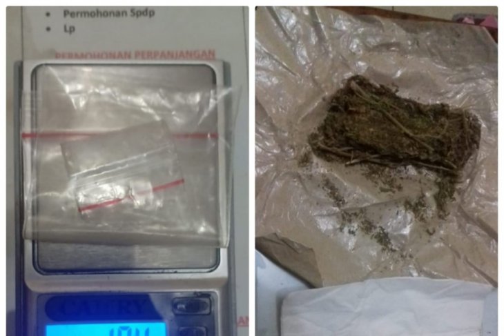 Seorang ibu rumah tangga di Aceh Utara jual ganja