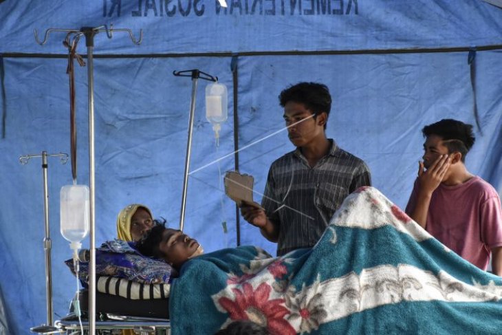Gempa Bumi 6,5 SR Lombok Terasa Hingga Bali