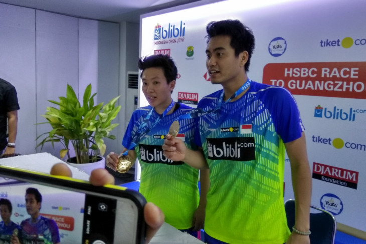 Tontowi/Liliyana: Menang Asian Games mimpi yang belum tercapai