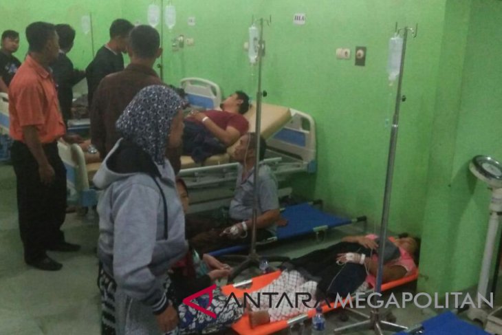 Tim medis sisir permukiman warga alami keracunan