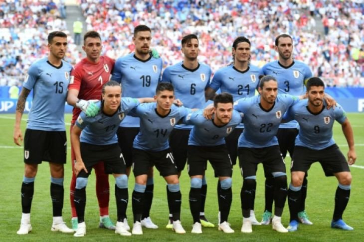 Uruguay juarai China Cup setelah gunduli Thailand 4-0