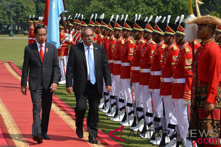 Kunjungan Kenegaraan Presiden Federasi Micronesia