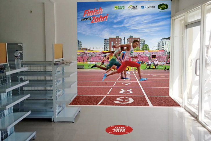 ACT dan Hydro resmi luncurkan minimarket Sodaqo untuk Zohri