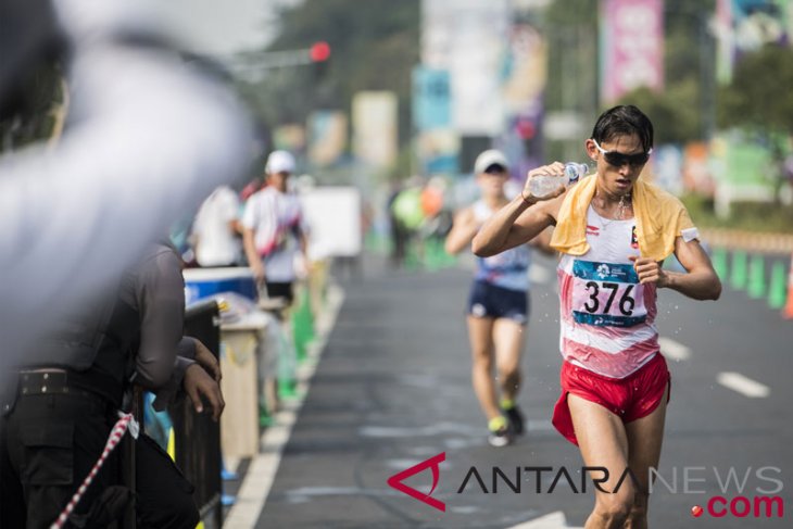 Hendro raih medali emas dari jalan cepat 20km SEA Games