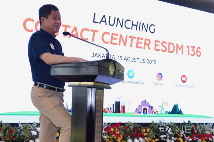 Tingkatkan Pelayanan Informasi Publik, Kementerian ESDM Luncurkan "Contact Center ESDM136"