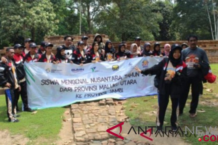 SMN Malut kunjungi percandian Muaro Jambi