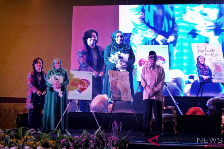 Rayakan 35 tahun, Mizan rilis buku "Reclaim of Your Heart"